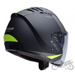 KASK LS2 OF600 COPTER II URBANE M.BL.HV YEL-06 XL