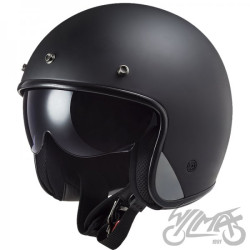 KASK LS2 OF601 BOB II SOLID MATT BLACK-06 S