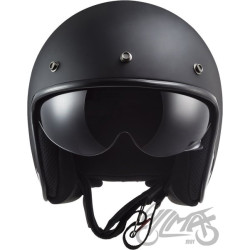 KASK LS2 OF601 BOB II SOLID MATT BLACK-06 S
