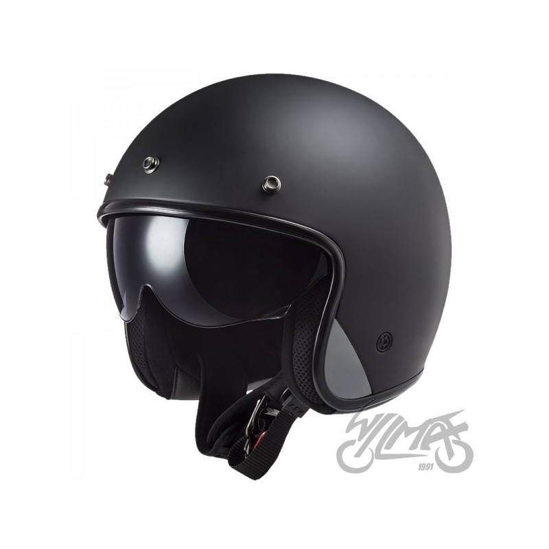 KASK LS2 OF601 BOB II SOLID MATT BLACK-06 XL