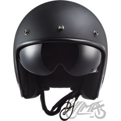 KASK LS2 OF601 BOB II SOLID MATT BLACK-06 XL