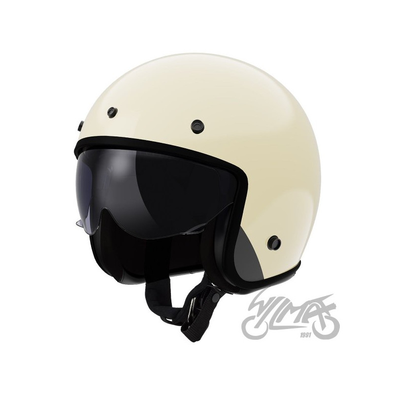 KASK LS2 OF601 BOB II SOLID CREAM-06 XXL