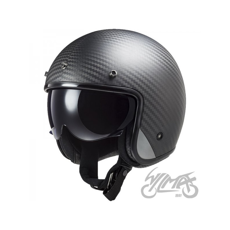 KASK LS2 OF601 BOB II CARBON-06 S