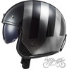 KASK LS2 OF601 BOB II LINES BLACK JEANS-06 S