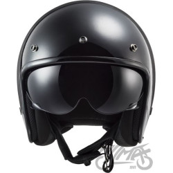 KASK LS2 OF601 BOB II LINES BLACK JEANS-06 S