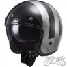 KASK LS2 OF601 BOB II LINES BLACK JEANS-06 XXL
