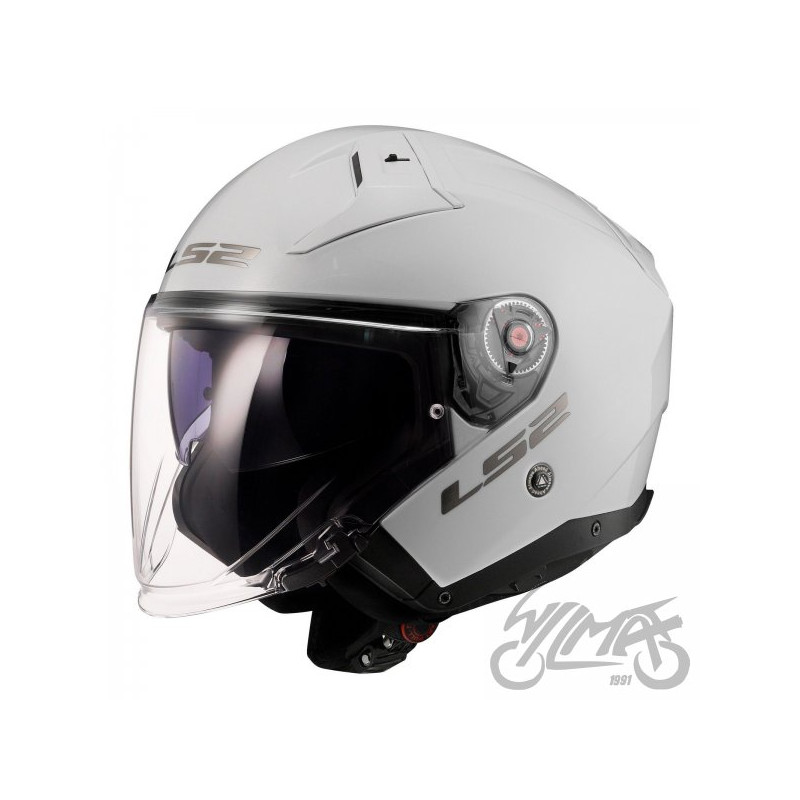 KASK LS2 OF603 INFINITY II SOLID WHITE L