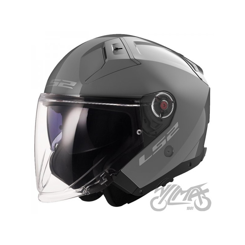 KASK LS2 OF603 INFINITY II SOLID NARDO GREY L