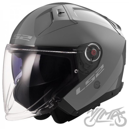 KASK LS2 OF603 INFINITY II SOLID NARDO GREY XXL