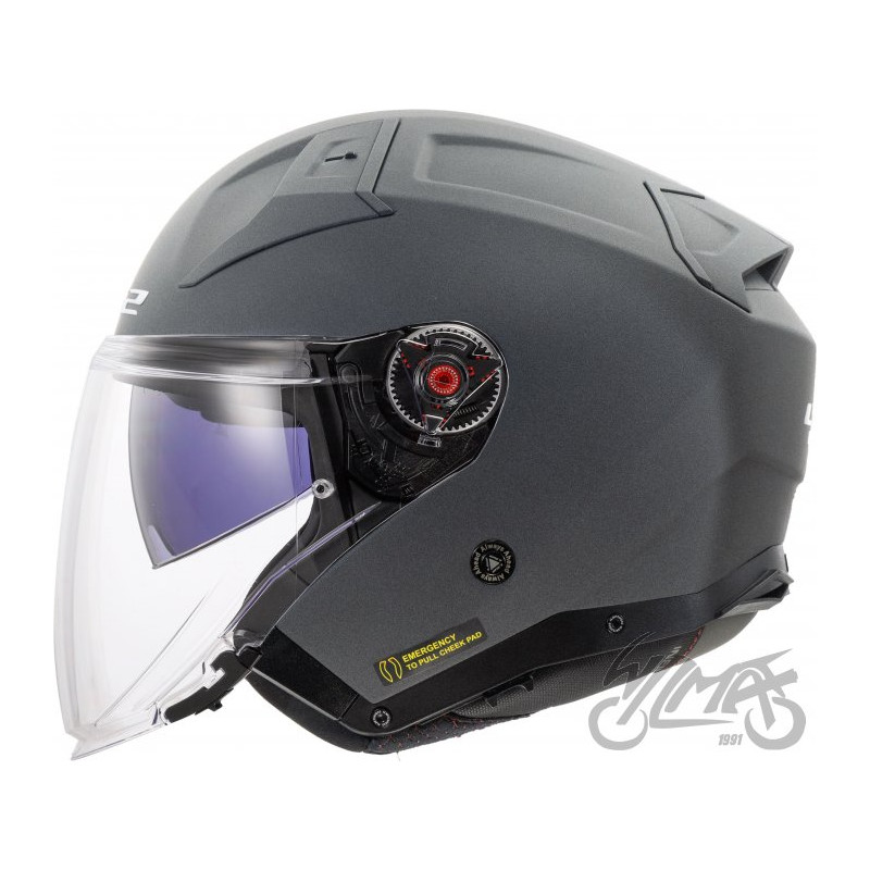 KASK LS2 OF603 INFINITY II SOLID M. CONCRETE-06 S