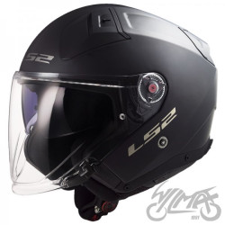 KASK LS2 OF603 INFINITY II SOLID MATT BLACK S