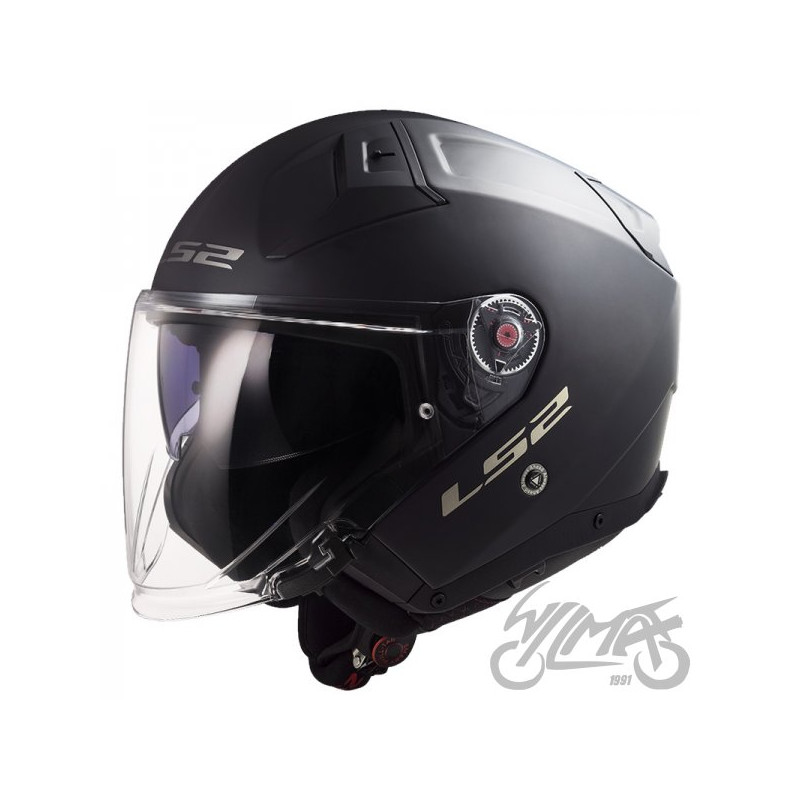 KASK LS2 OF603 INFINITY II SOLID MATT BLACK L