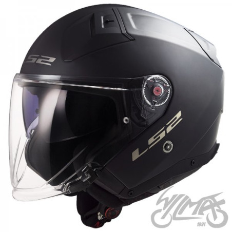 KASK LS2 OF603 INFINITY II SOLID MATT BLACK L