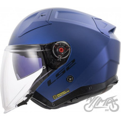 KASK LS2 OF603 INFINITY II SOLID M.NAVY BL.-06 XXL
