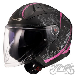 KASK LS2 OF603 INFINITY II LOTUS MATT PINK XXL