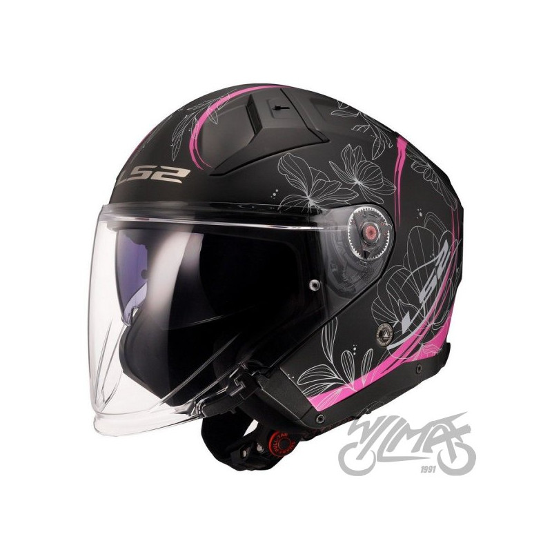 KASK LS2 OF603 INFINITY II LOTUS MATT PINK XXL