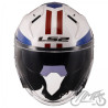 KASK LS2 OF603 INFINITY II SPECIAL WHITE BLUE RED