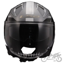 KASK LS2 OF603 INFINITY II VEYRON GREY WHITE M
