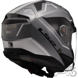 KASK LS2 OF603 INFINITY II VEYRON GREY WHITE M