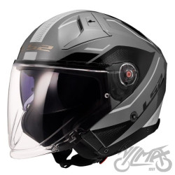 KASK LS2 OF603 INFINITY II VEYRON GREY WHITE L