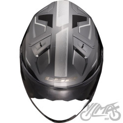 KASK LS2 OF603 INFINITY II VEYRON GREY WHITE L