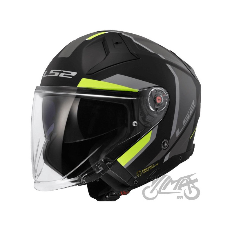 KASK LS2 OF603 INFINITY II FOCUS M.BL. H-V Y-06 M
