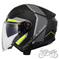 KASK LS2 OF603 INFINITY II FOCUS M.BL. H-V Y-06 M