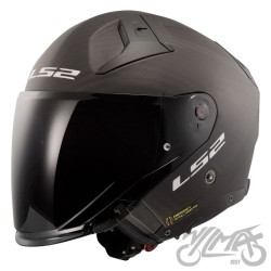 KASK LS2 OF603 INFINITY II MATT CARBON -06 M