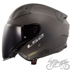 KASK LS2 OF603 INFINITY II MATT CARBON -06 M