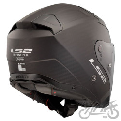 KASK LS2 OF603 INFINITY II MATT CARBON -06 M