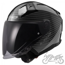 KASK LS2 OF603 INFINITY II CARBON SOLID 06 XS
