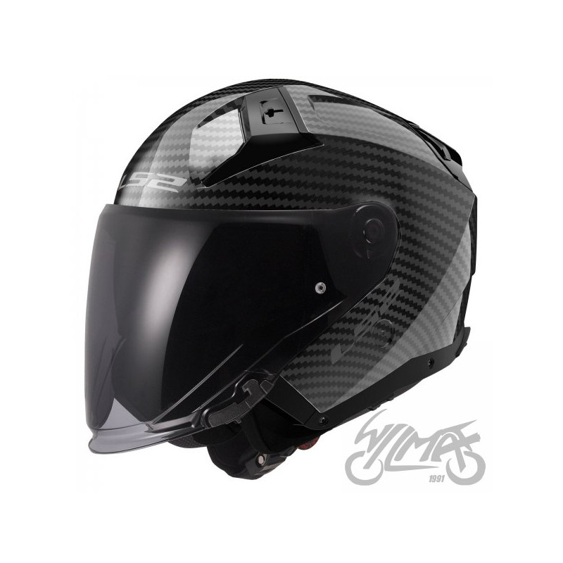 KASK LS2 OF603 INFINITY II CARBON SOLID-06 M
