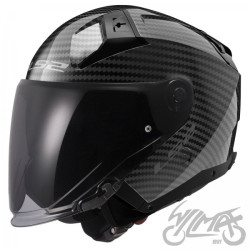 KASK LS2 OF603 INFINITY II CARBON SOLID-06 L