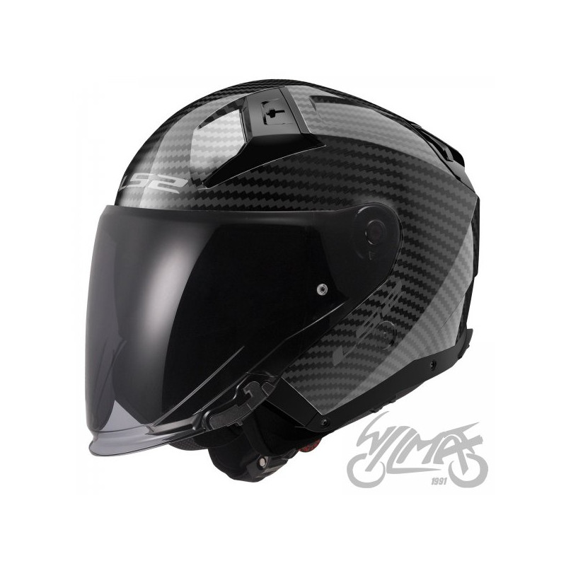 KASK LS2 OF603 INFINITY II CARBON SOLID-06 L