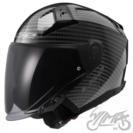 KASK LS2 OF603 INFINITY II CARBON SOLID-06 XXL