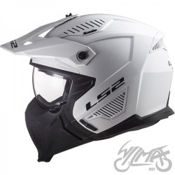 KASK LS2 OF606 DRIFTER SOLID WHITE-06 XS