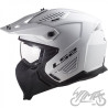 KASK LS2 OF606 DRIFTER SOLID WHITE-06 XS