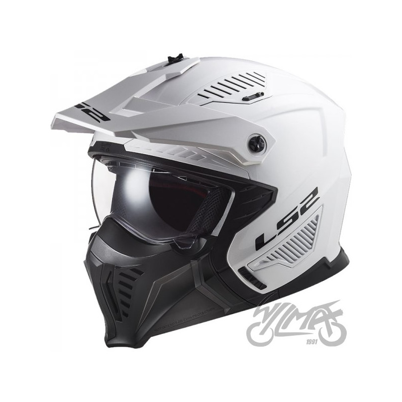 KASK LS2 OF606 DRIFTER SOLID WHITE-06 S