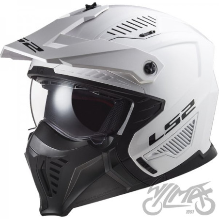KASK LS2 OF606 DRIFTER SOLID WHITE-06 S