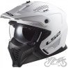 KASK LS2 OF606 DRIFTER SOLID WHITE-06 S