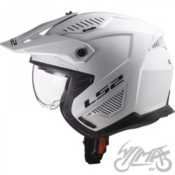 KASK LS2 OF606 DRIFTER SOLID WHITE-06 S