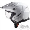 KASK LS2 OF606 DRIFTER SOLID WHITE-06 S