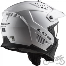 KASK LS2 OF606 DRIFTER SOLID WHITE-06 XL