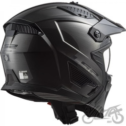 KASK LS2 OF606 DRIFTER JEANS TITANIUM-06 XS