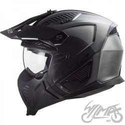 KASK LS2 OF606 DRIFTER JEANS TITANIUM-06 S