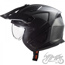 KASK LS2 OF606 DRIFTER JEANS TITANIUM-06 S