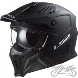 KASK LS2 OF606 DRIFTER SOLID MATT BLACK-06 S