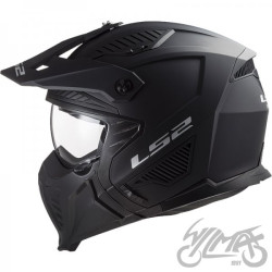 KASK LS2 OF606 DRIFTER SOLID MATT BLACK-06 S