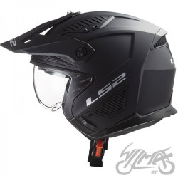 KASK LS2 OF606 DRIFTER SOLID MATT BLACK-06 M