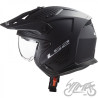 KASK LS2 OF606 DRIFTER SOLID MATT BLACK-06 L